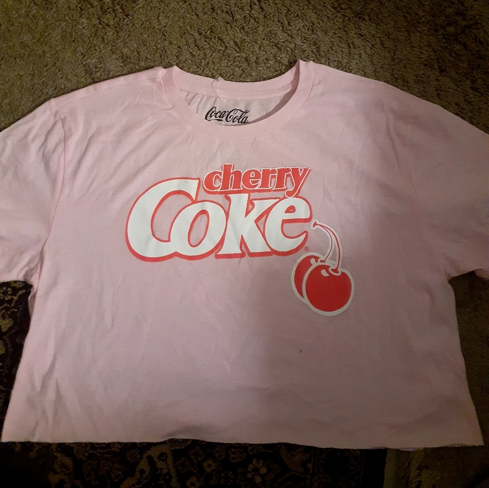 Crop tshirt - Picture 1 of 3